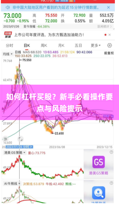 如何杠杆买股？新手必看操作要点与风险提示